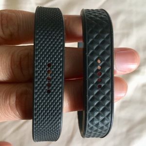 Fitbit Flex 2 silicone replacement bands - Ladies